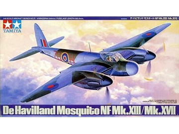 TAMIYA de Havilland Mosquito NF Mk.XIII/Mk.XVII 1:48